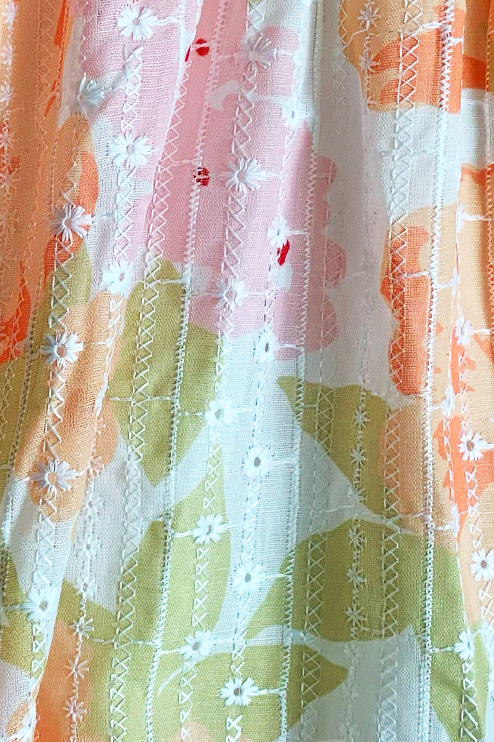 SAMPLE-Karolina Shirred Dress - Image 12