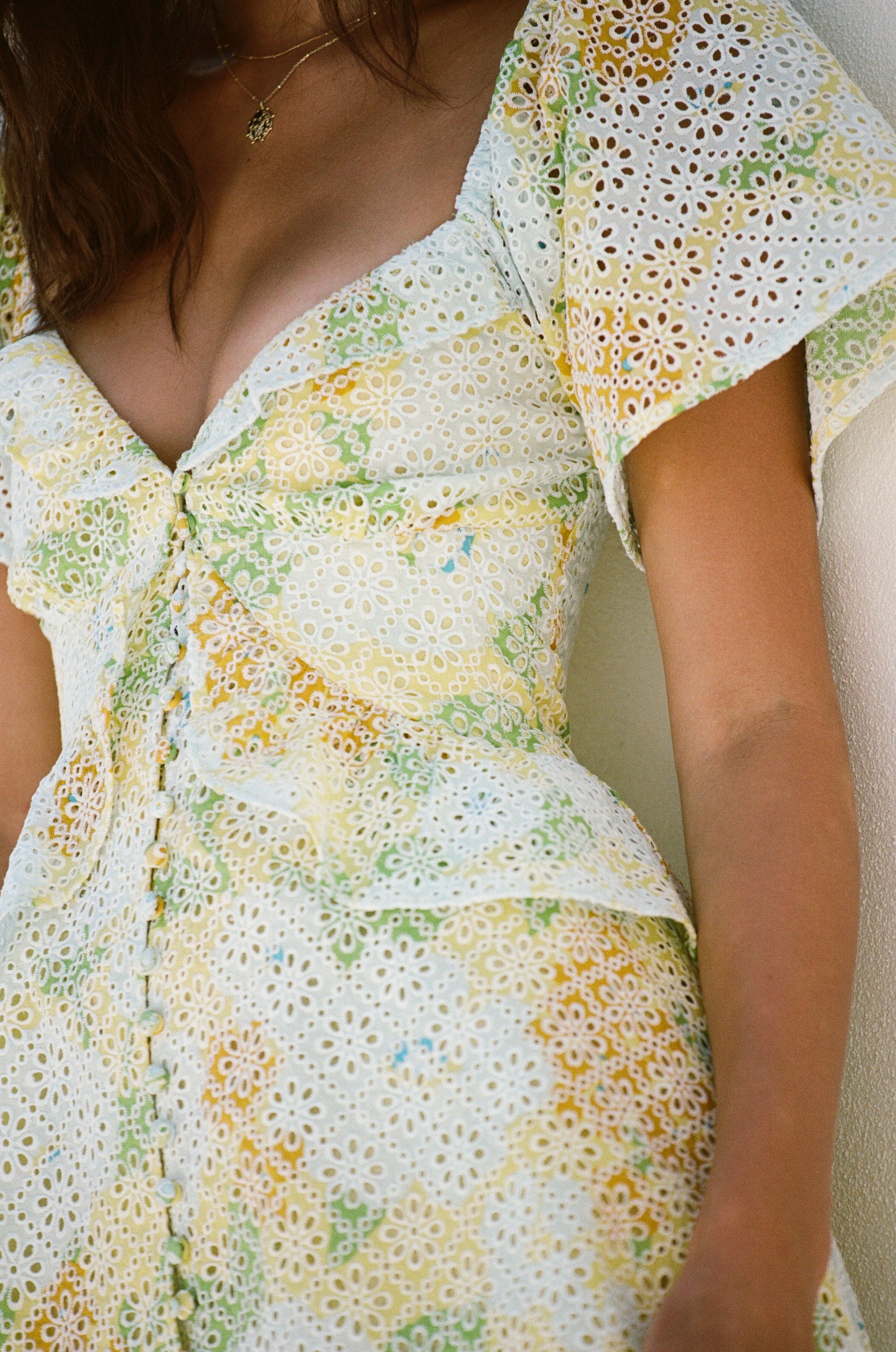 SAMPLE-Karta Frill Dress - Image 4