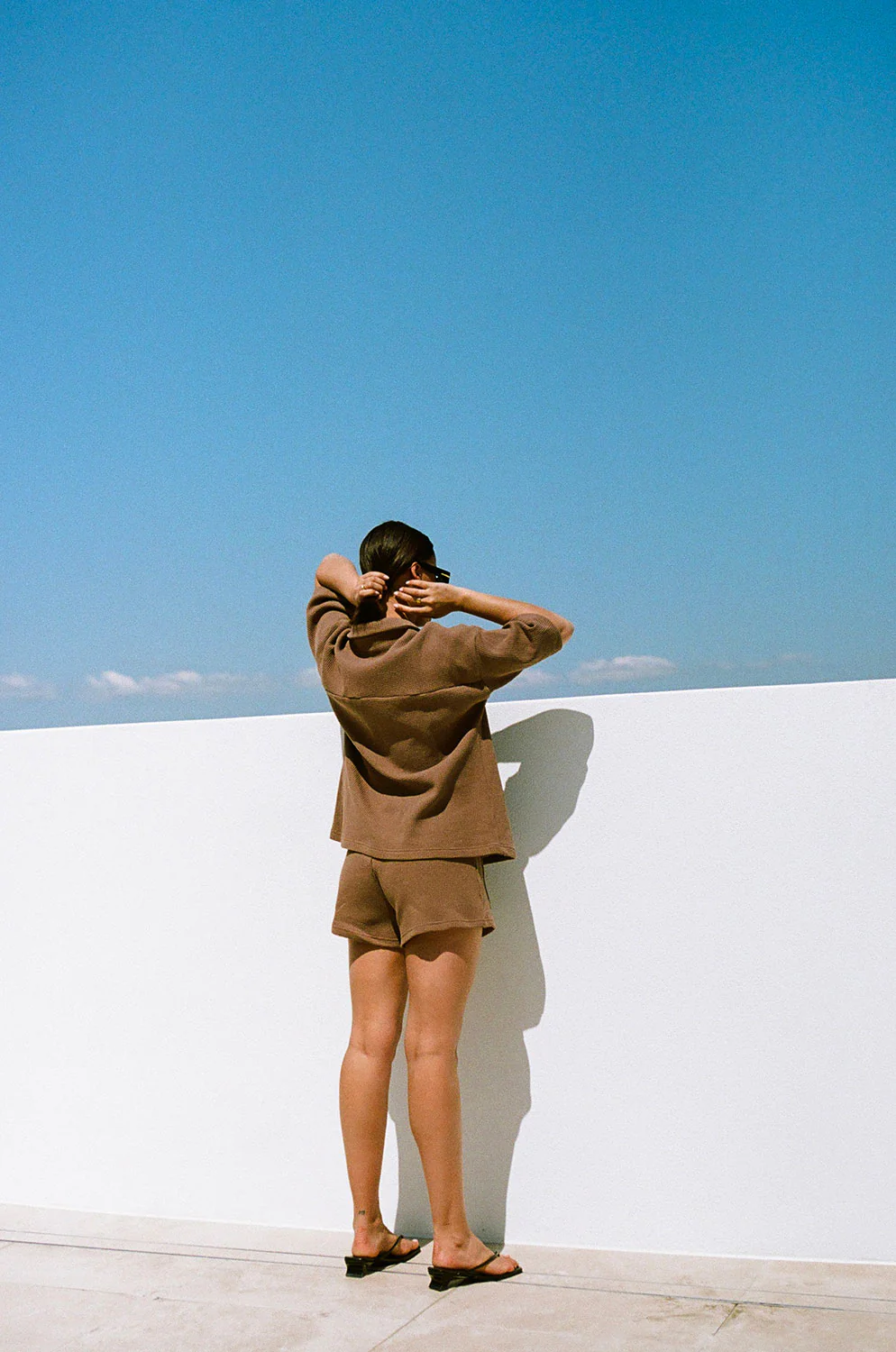 SAMPLE-Kase Top - Chocolate - Image 5
