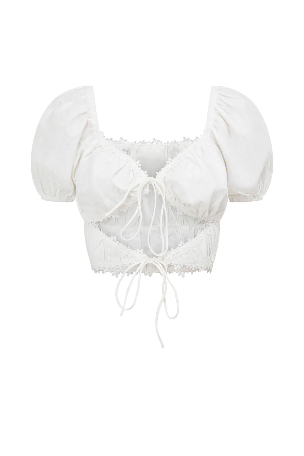 SAMPLE-Kate Cutout Top - Image 6