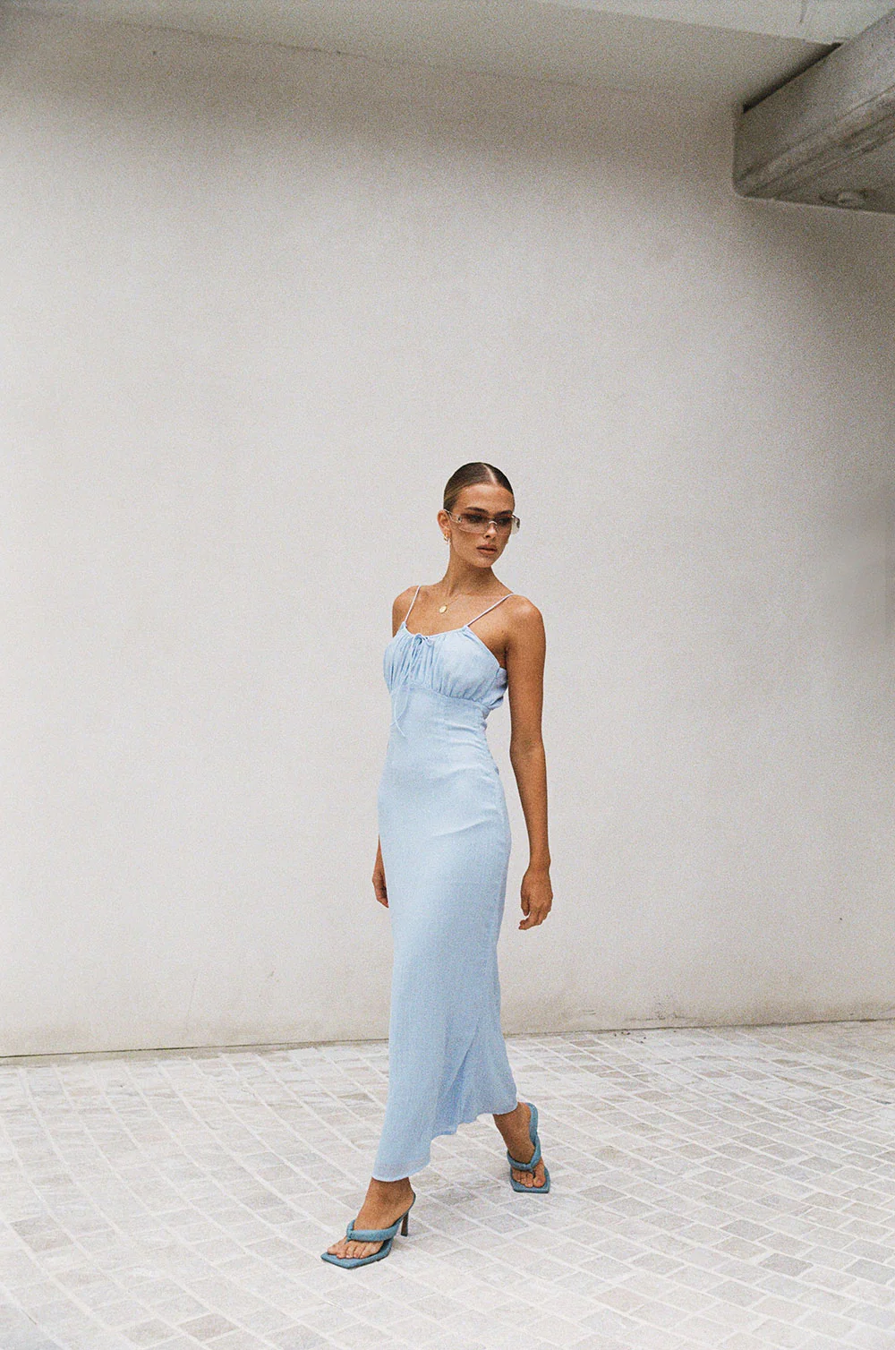 SAMPLE-Kayana Maxi Dress - Image 6