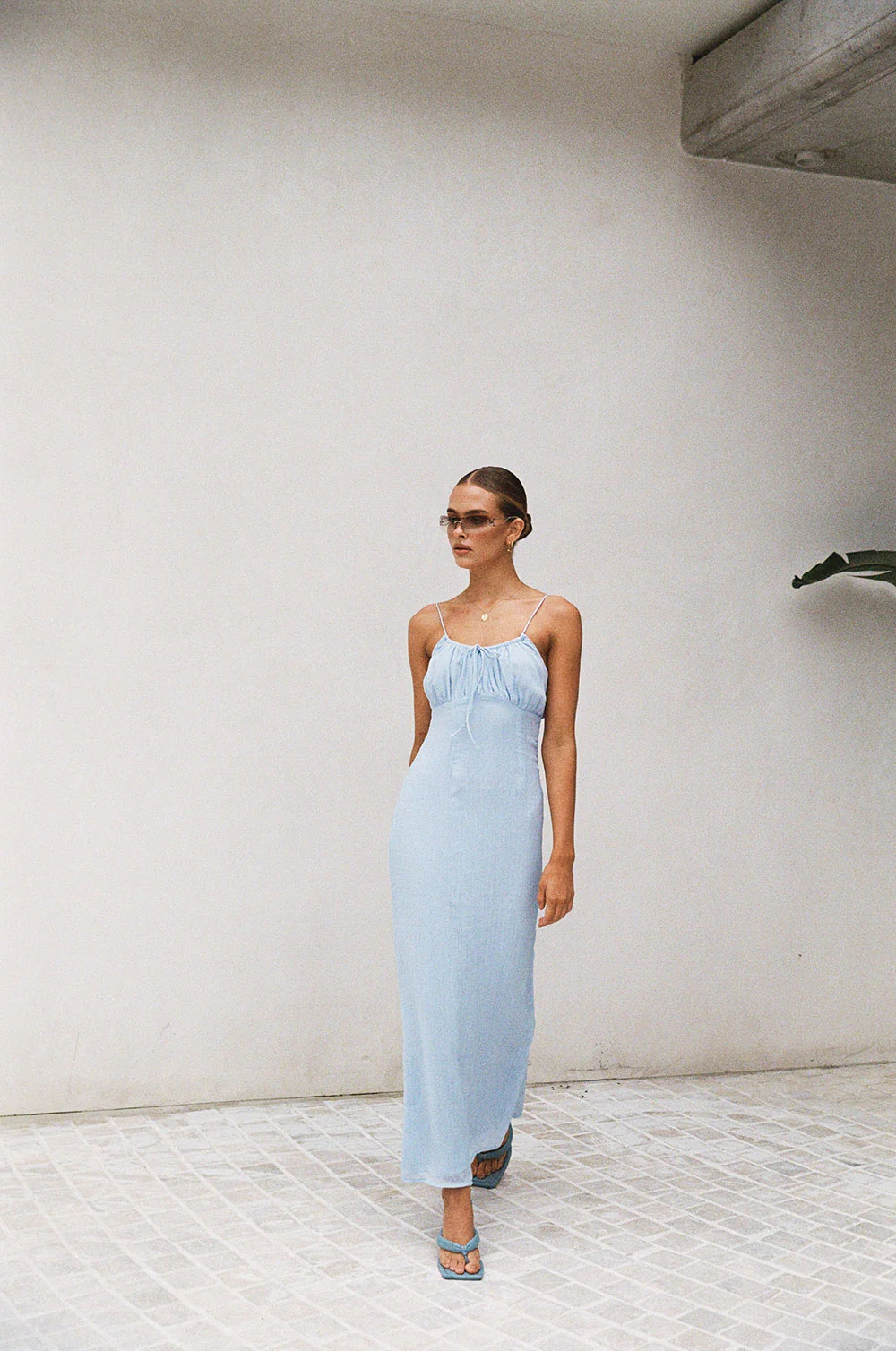 SAMPLE-Kayana Maxi Dress - Image 7