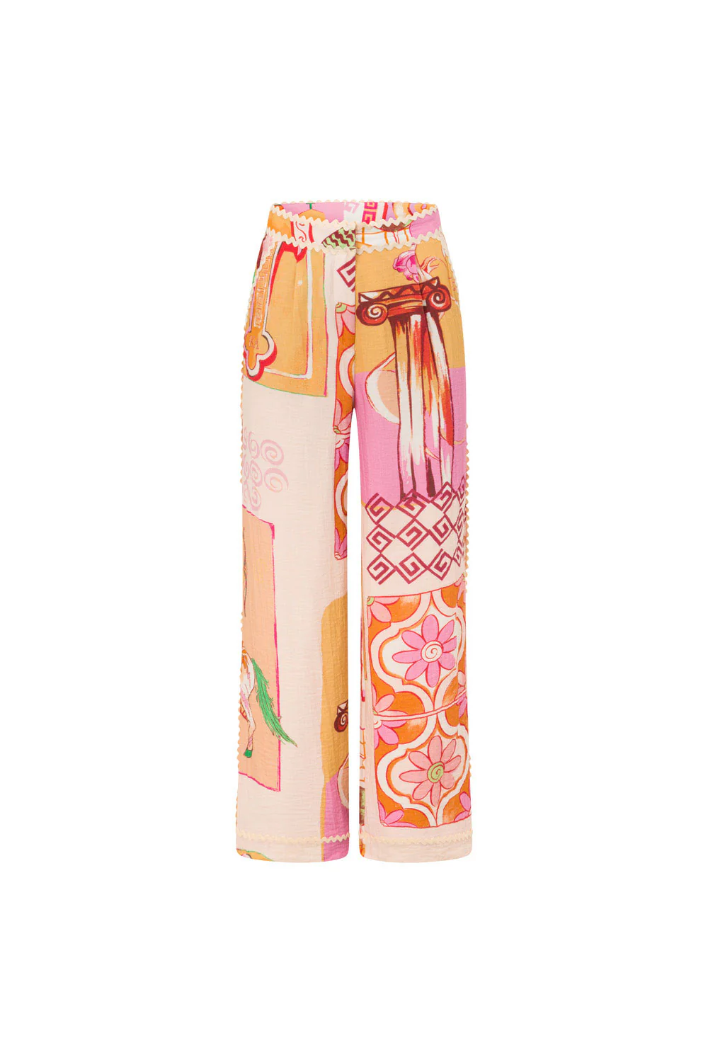 SAMPLE-Kelia Pants - Theotokos Peach - Image 6