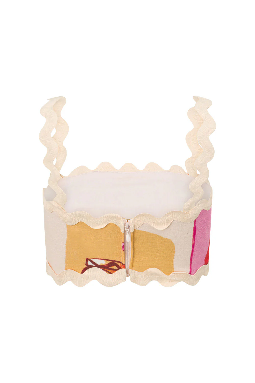 SAMPLE-Kelia Top - Theotokos Peach - Image 7