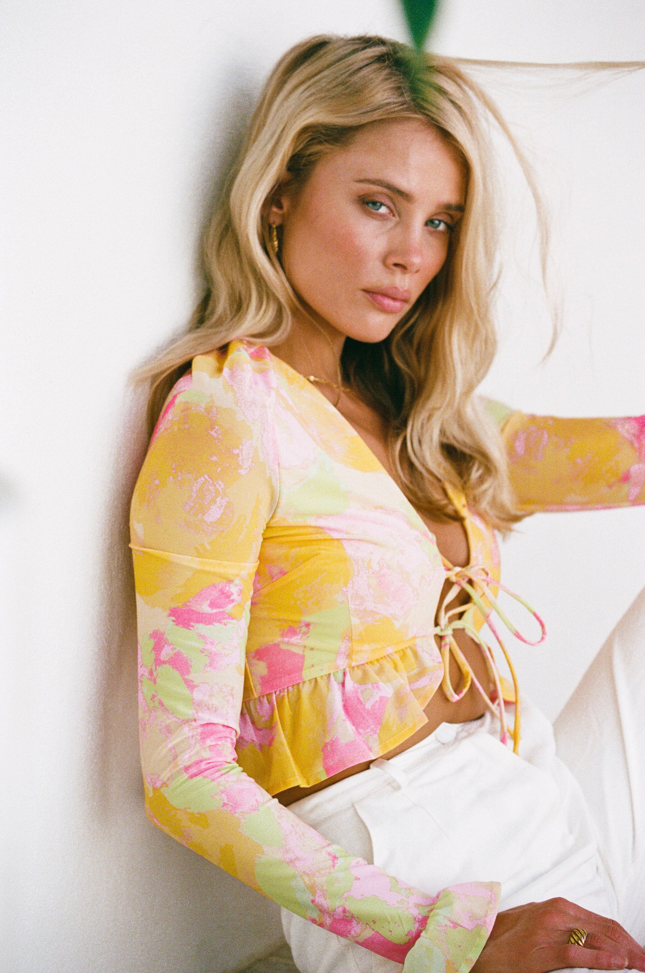 SAMPLE-Khara Frill Top - Image 4