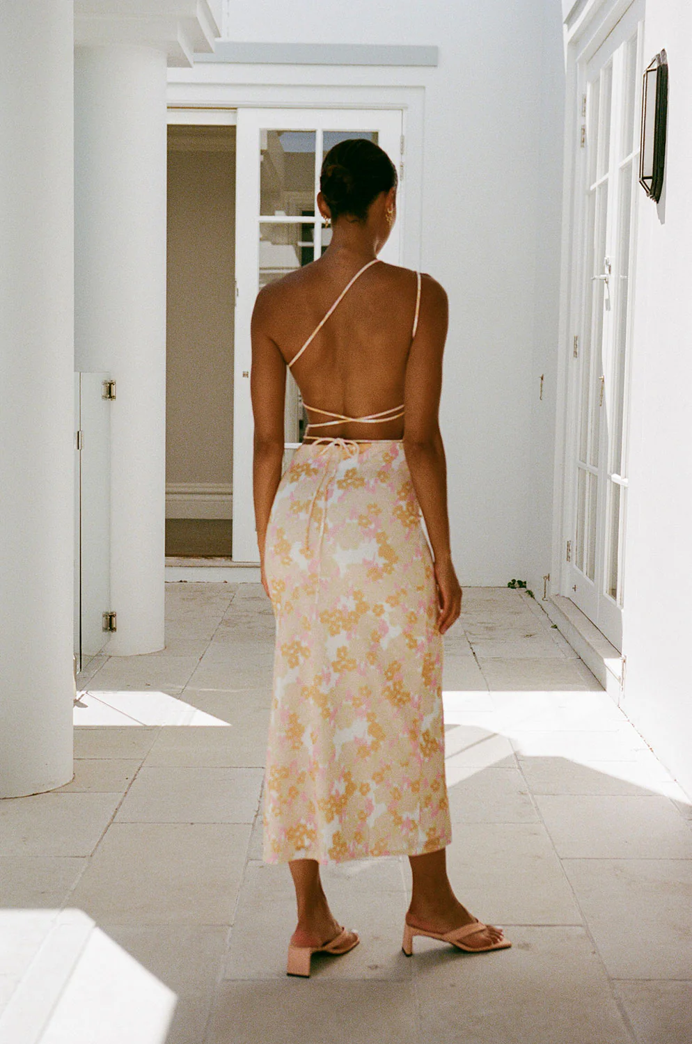 SAMPLE-Kika Dress - Smudge Ditsy - Image 3