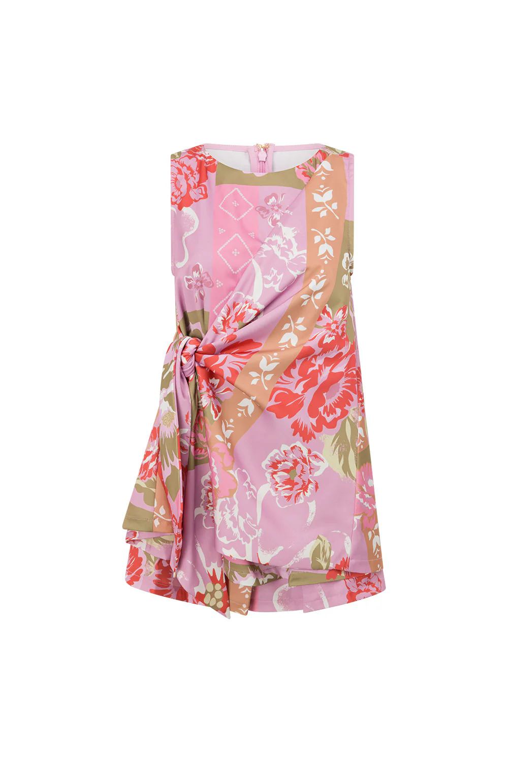 SAMPLE-Kimber Playsuit - Botanic Patch - Image 7