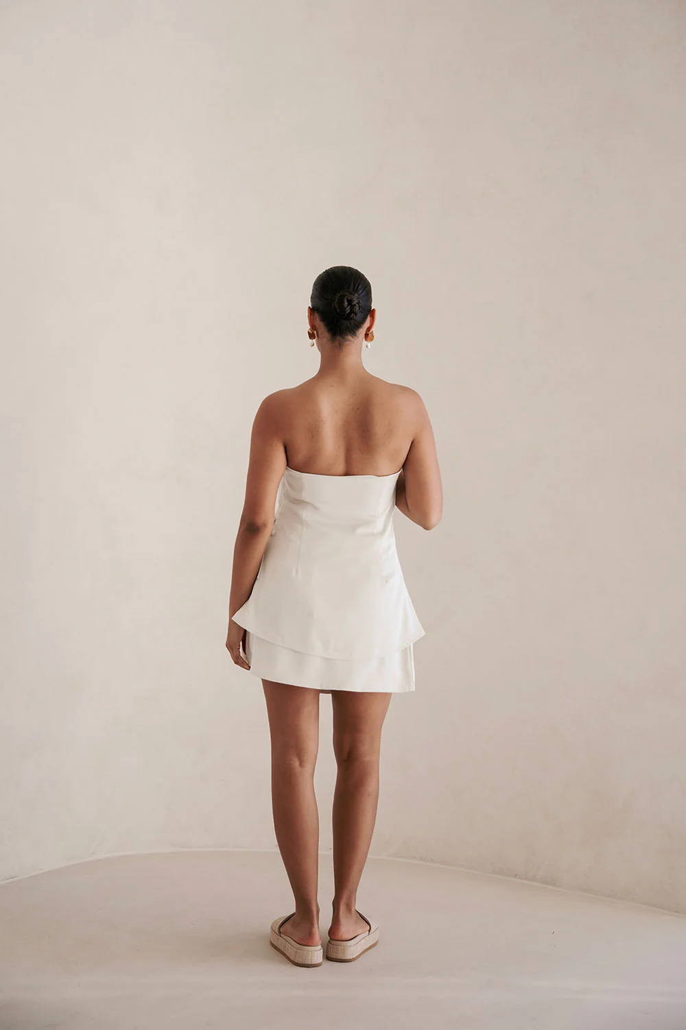 SAMPLE-Kleo Top - Ivory - Image 5