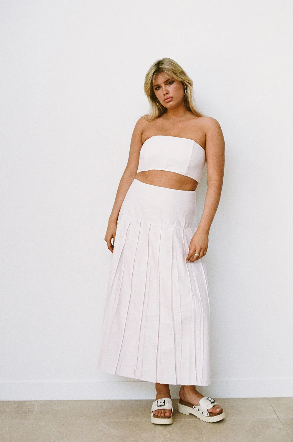 SAMPLE-Koralie Skirt - Lilac - Image 4