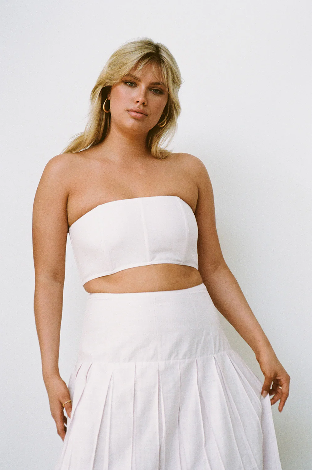 SAMPLE-Koralie Top - Lilac - Image 7