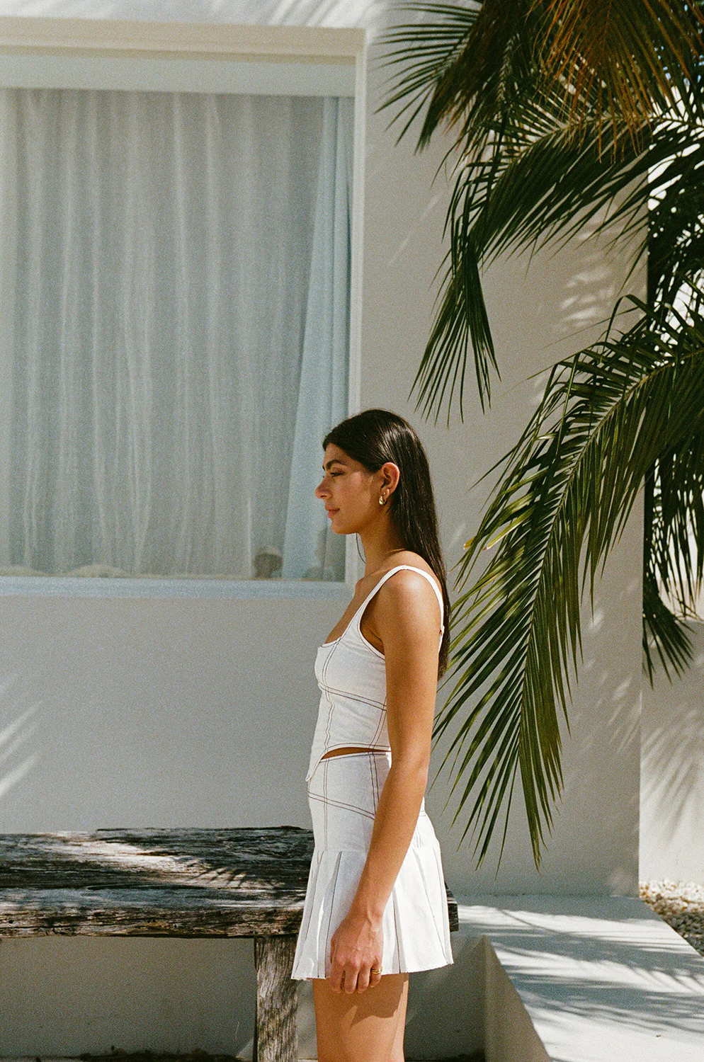 SAMPLE-Koralie Top - White - Image 5