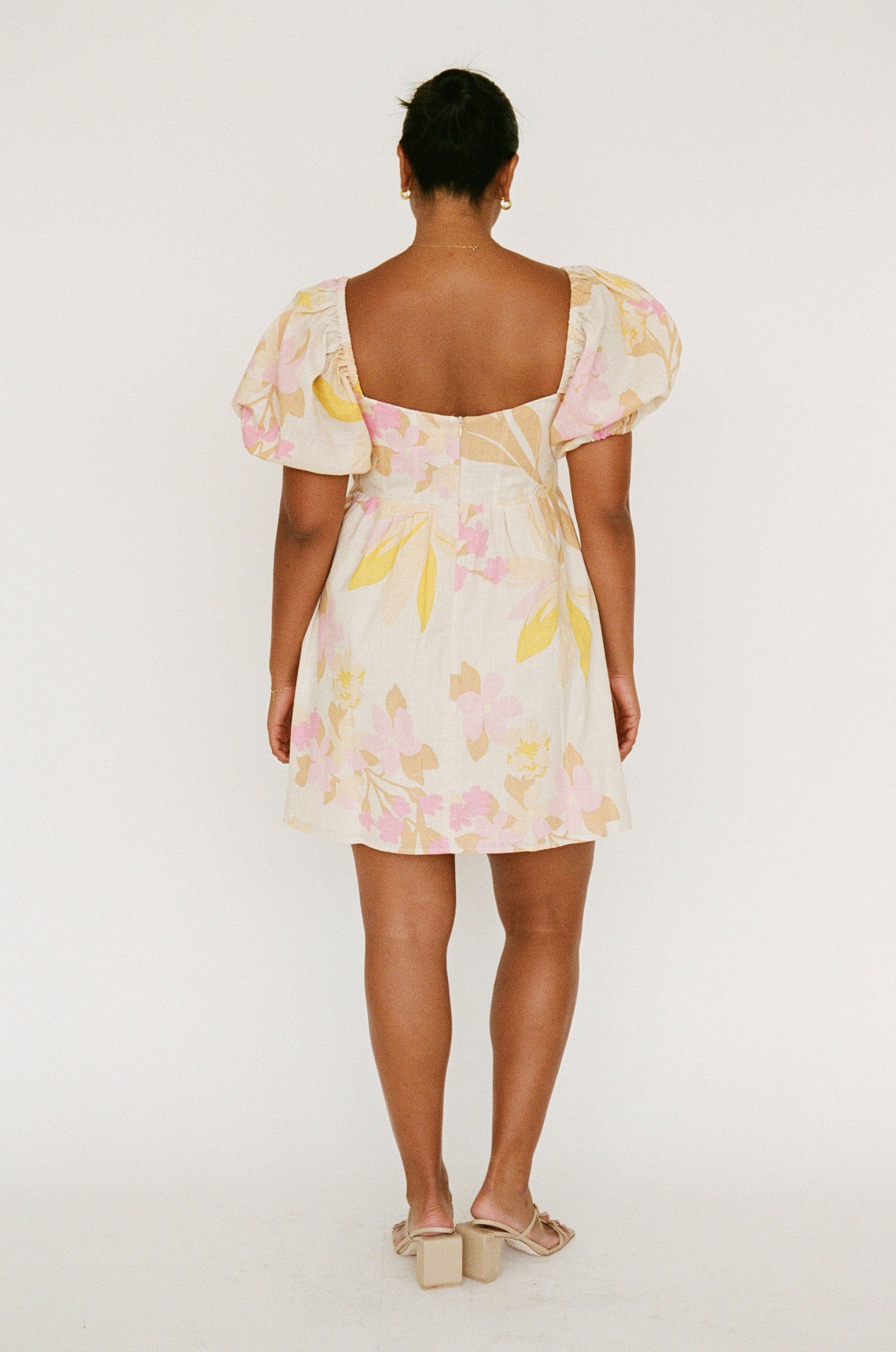 SAMPLE-Koran Babydoll Dress - Image 10