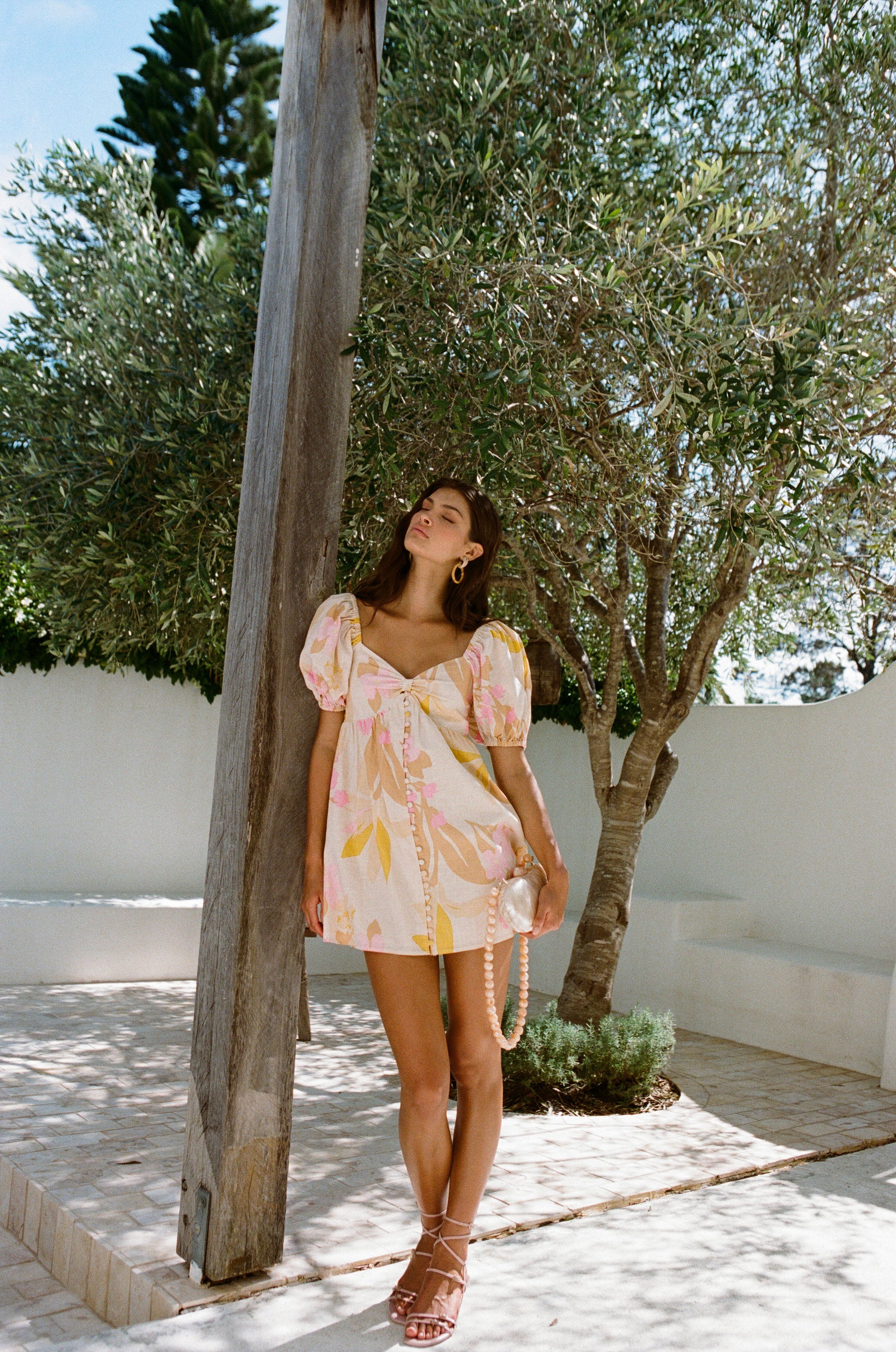 SAMPLE-Koran Babydoll Dress - Image 2
