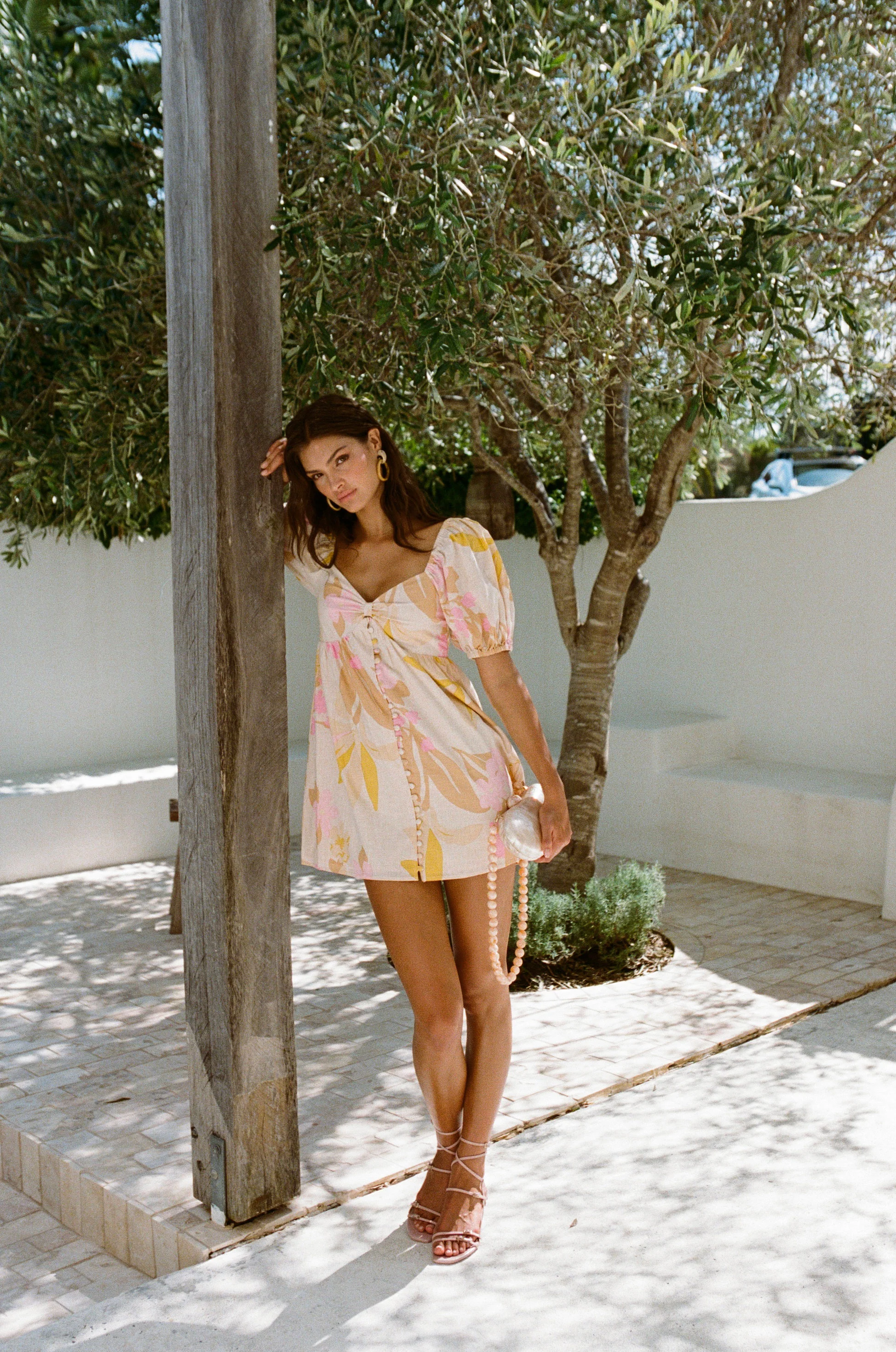 SAMPLE-Koran Babydoll Dress - Image 5