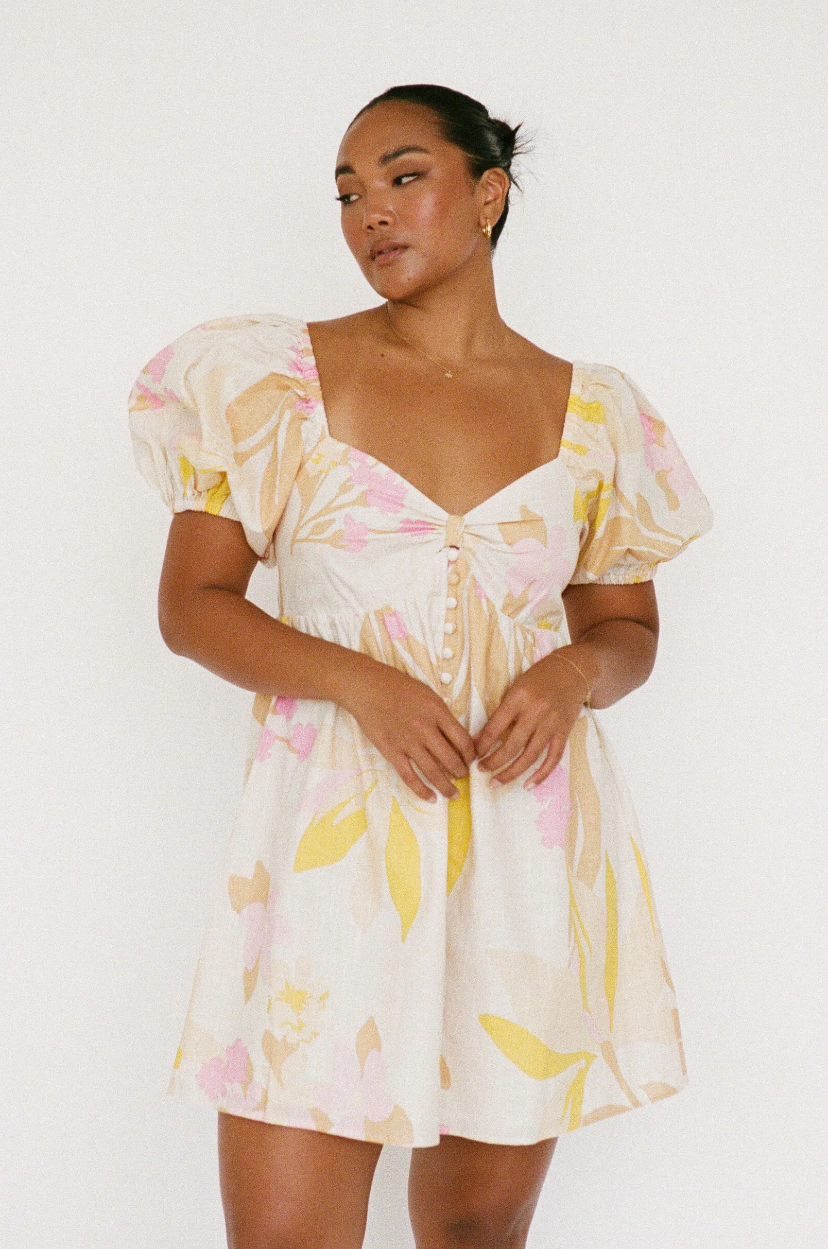 SAMPLE-Koran Babydoll Dress - Image 7