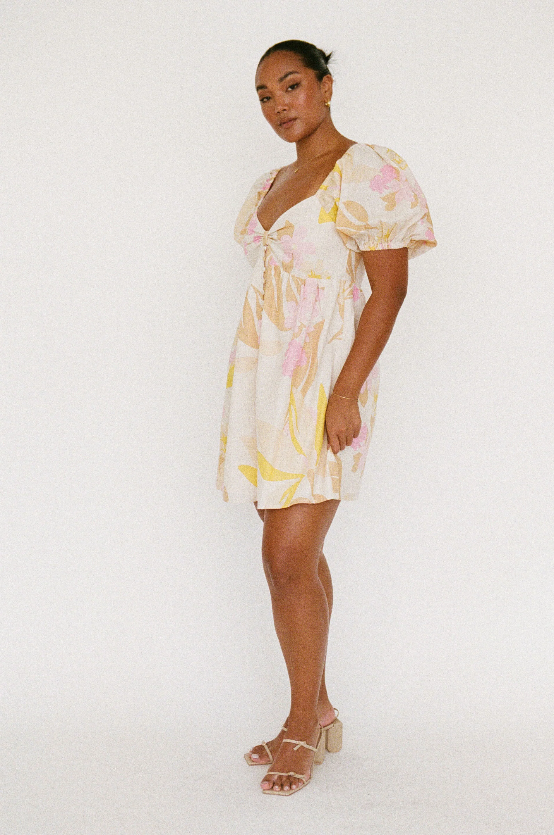 SAMPLE-Koran Babydoll Dress - Image 9