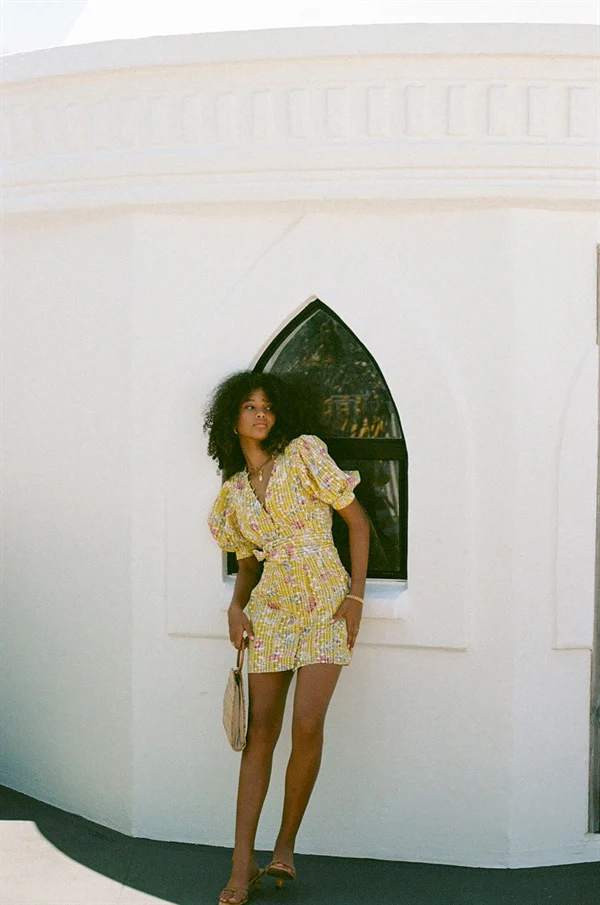 SAMPLE-Kori Dress - Autumn - Image 3