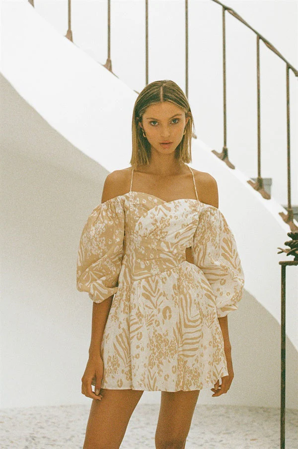 SAMPLE-Lana Linen Dress - Image 2