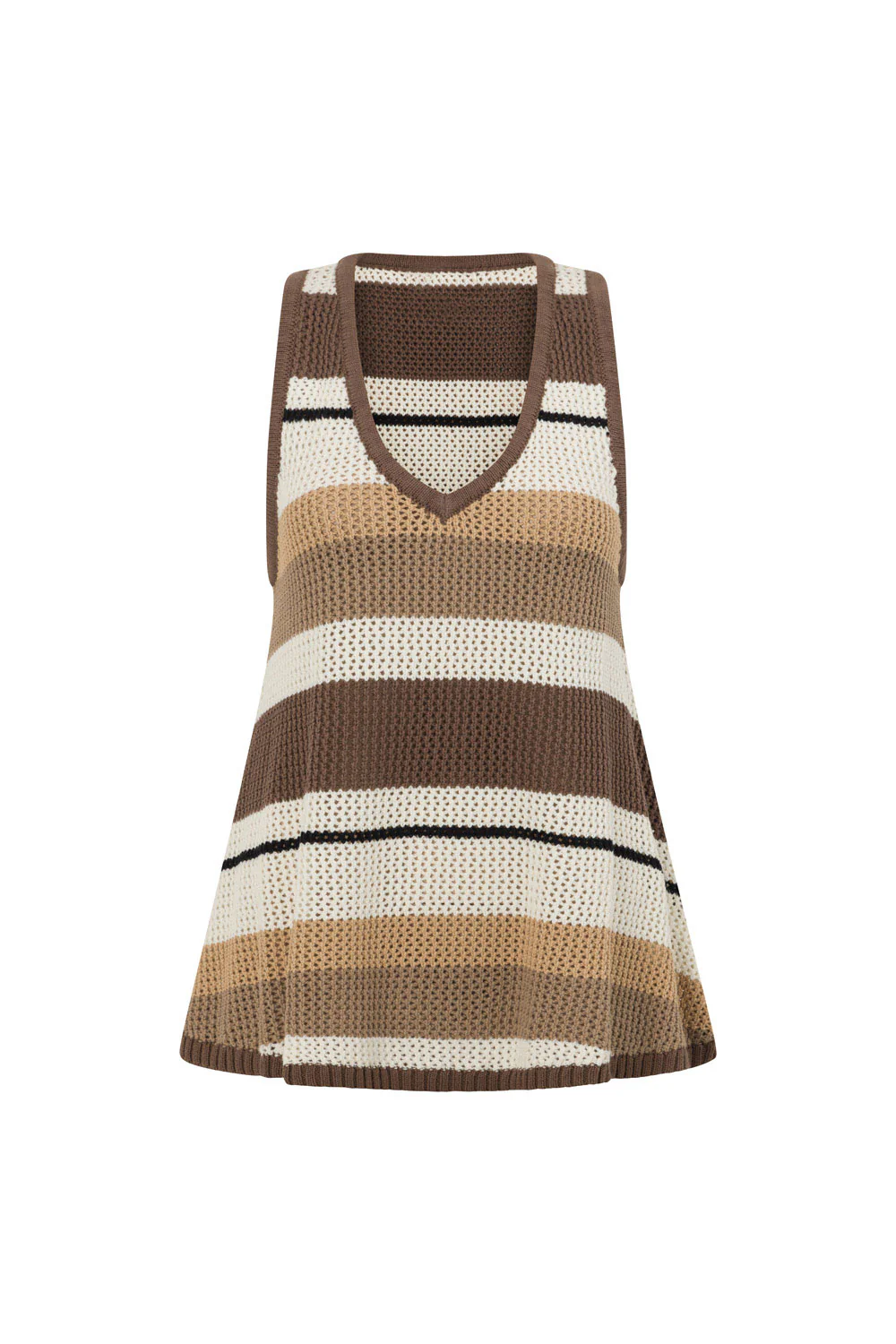 SAMPLE-Lana Top - Tan - Image 7
