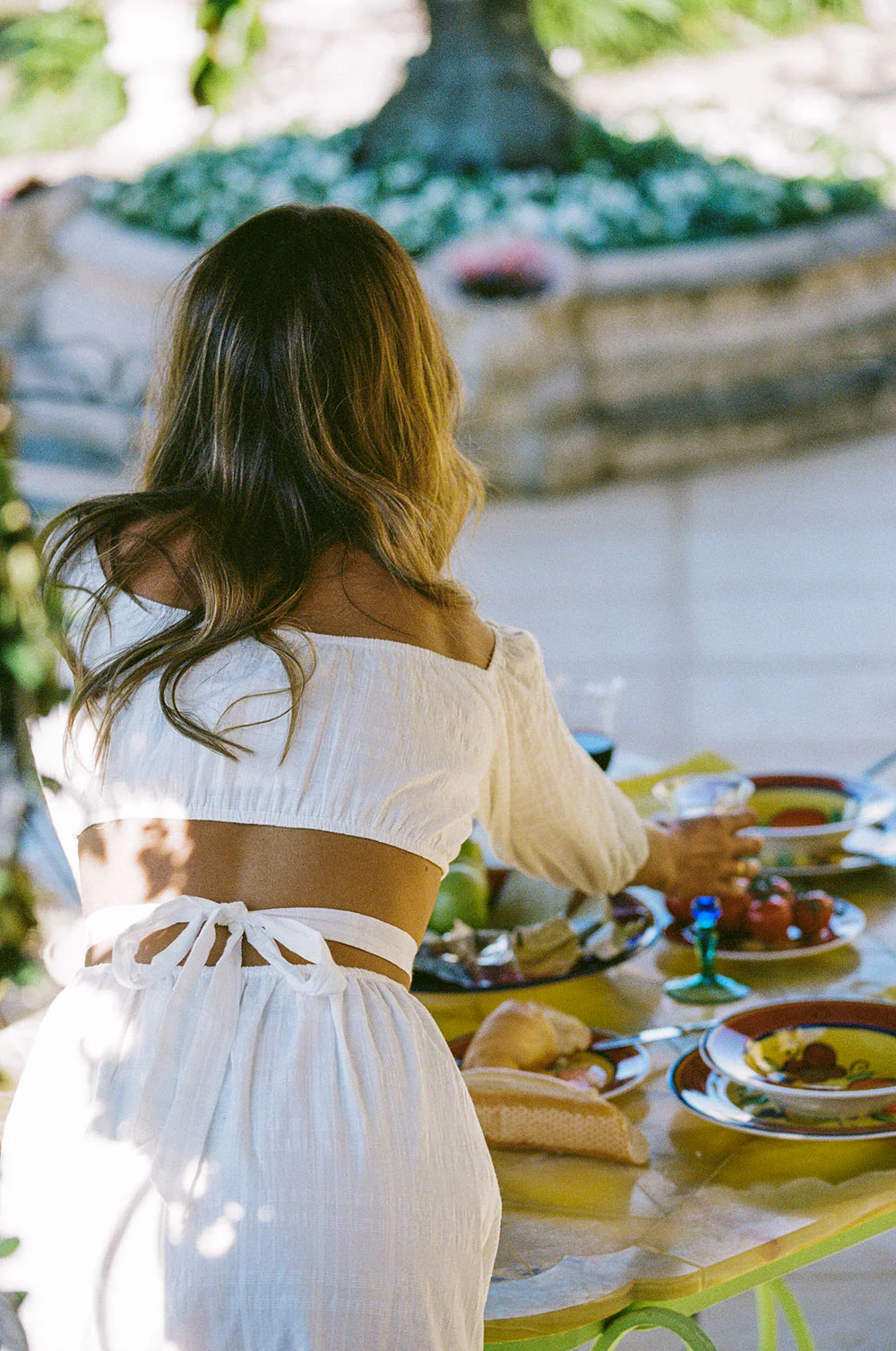 SAMPLE-Laylani Off Shoulder Dress - Image 2