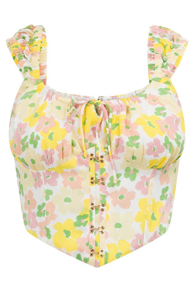 SAMPLE-Leighton Corset Top - Image 5
