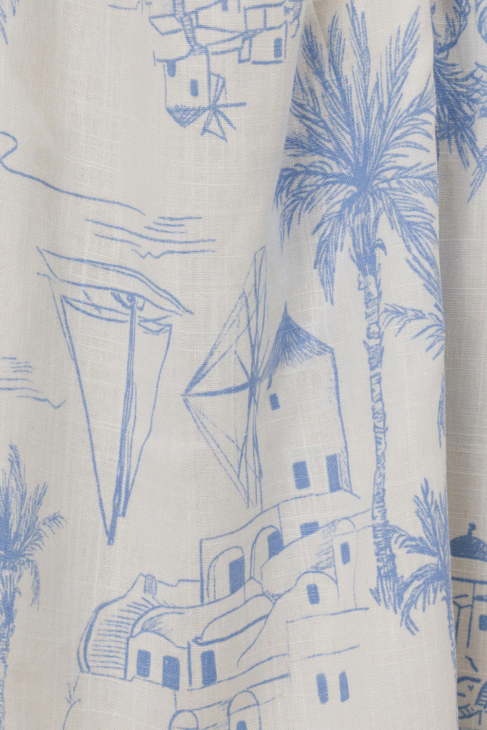 SAMPLE-Leta Shorts - Santorini - Image 7