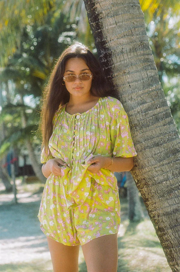 SAMPLE-Leta Top - Retro - Image 4