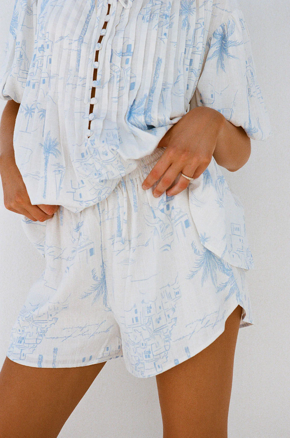 SAMPLE-Leta Top - Santorini - Image 7