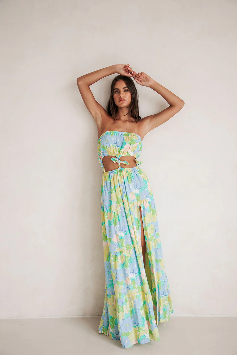 SAMPLE-Lili Dress - Floral Dream - Image 2