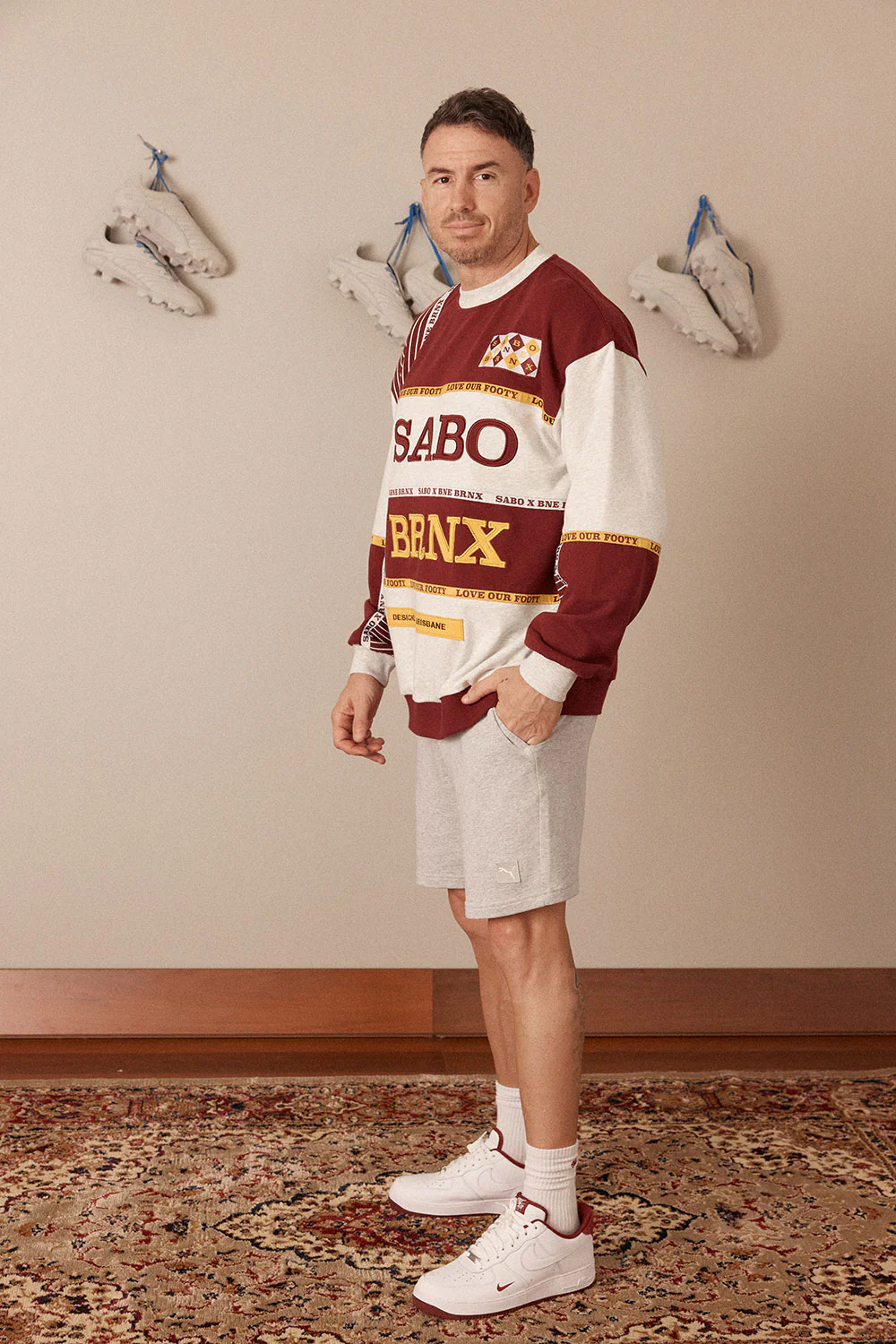 SAMPLE-Lock Sweater - Terry SABO x BRNX (UNISEX) - Image 6
