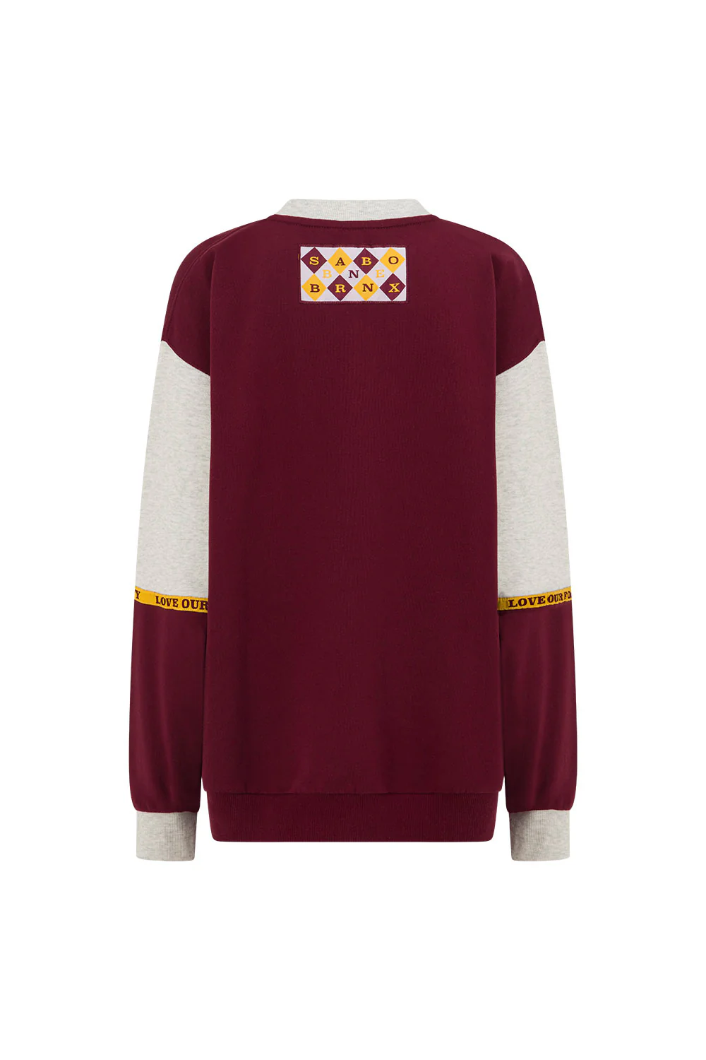SAMPLE-Lock Sweater - Terry SABO x BRNX (UNISEX) - Image 9