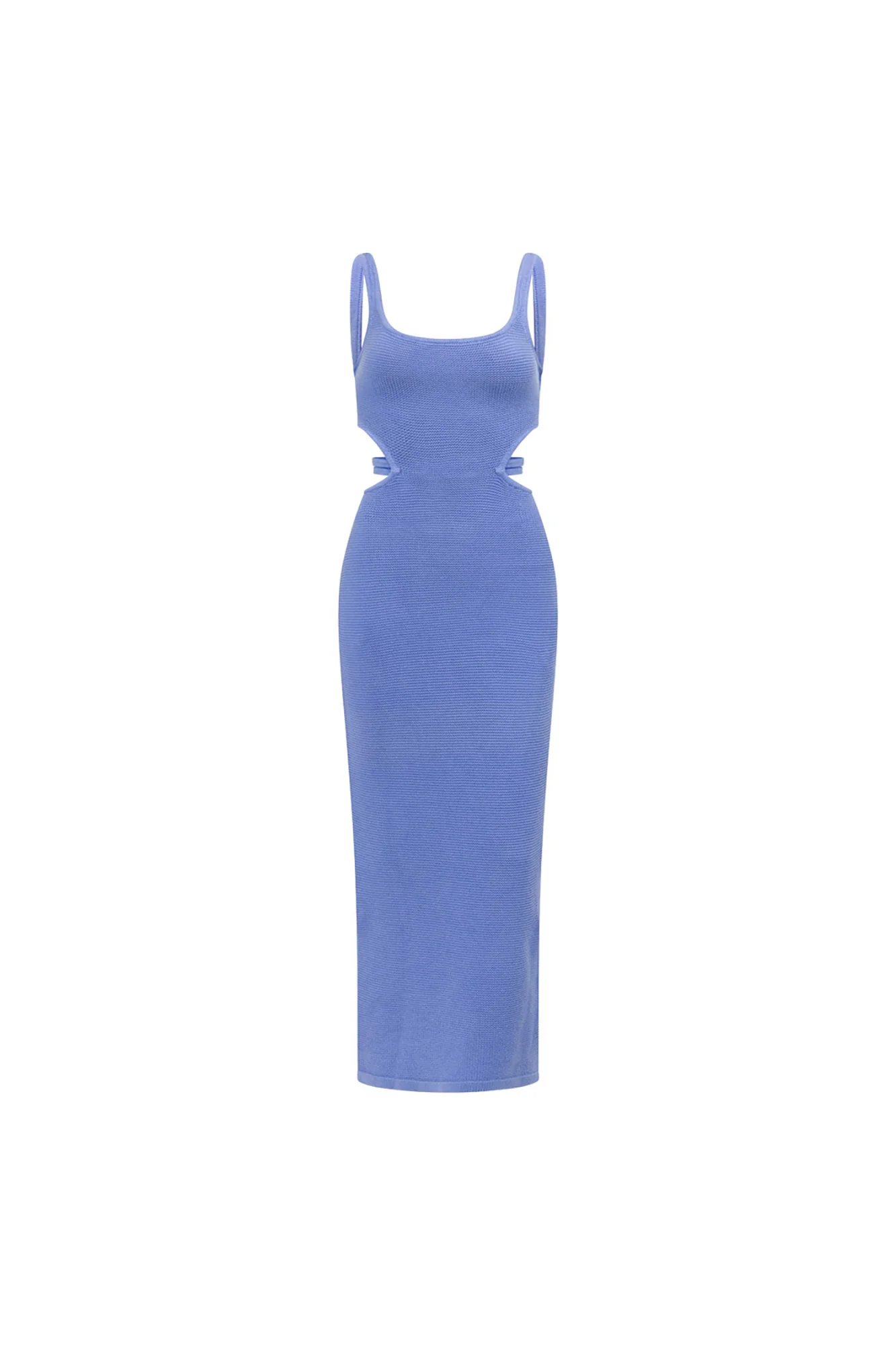 SAMPLE-London Knit Dress - Azure - Image 9