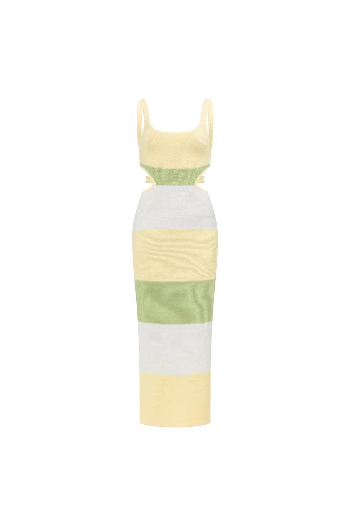 SAMPLE-London Knit Dress - Citrus - Image 9