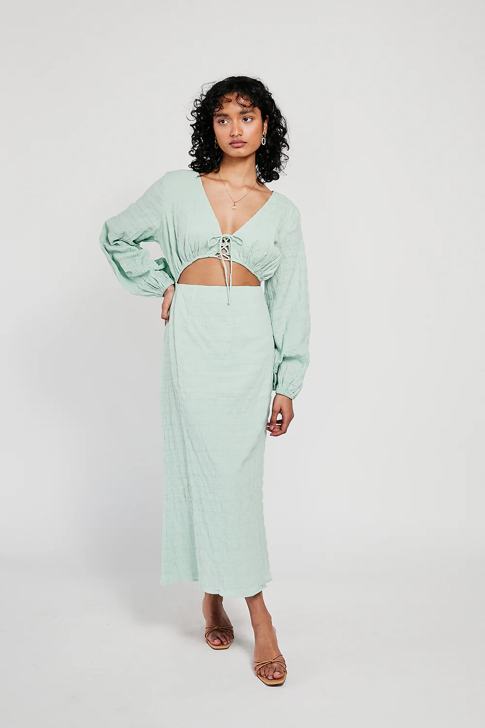SAMPLE-Lula Midi Dress - Image 2