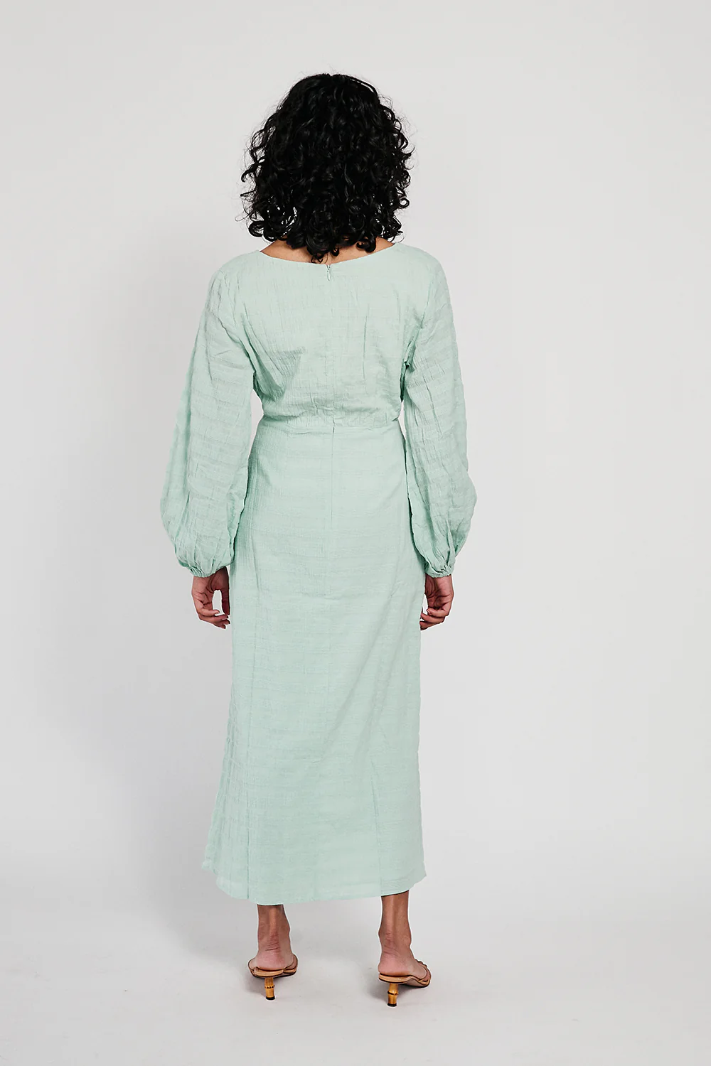 SAMPLE-Lula Midi Dress - Image 9