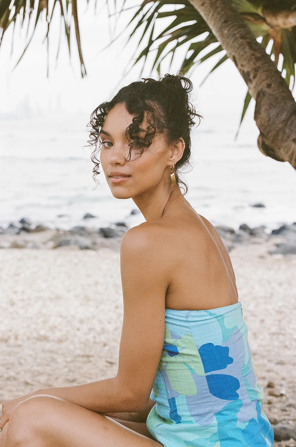 SAMPLE-Lyric Top - Bold River - Image 7