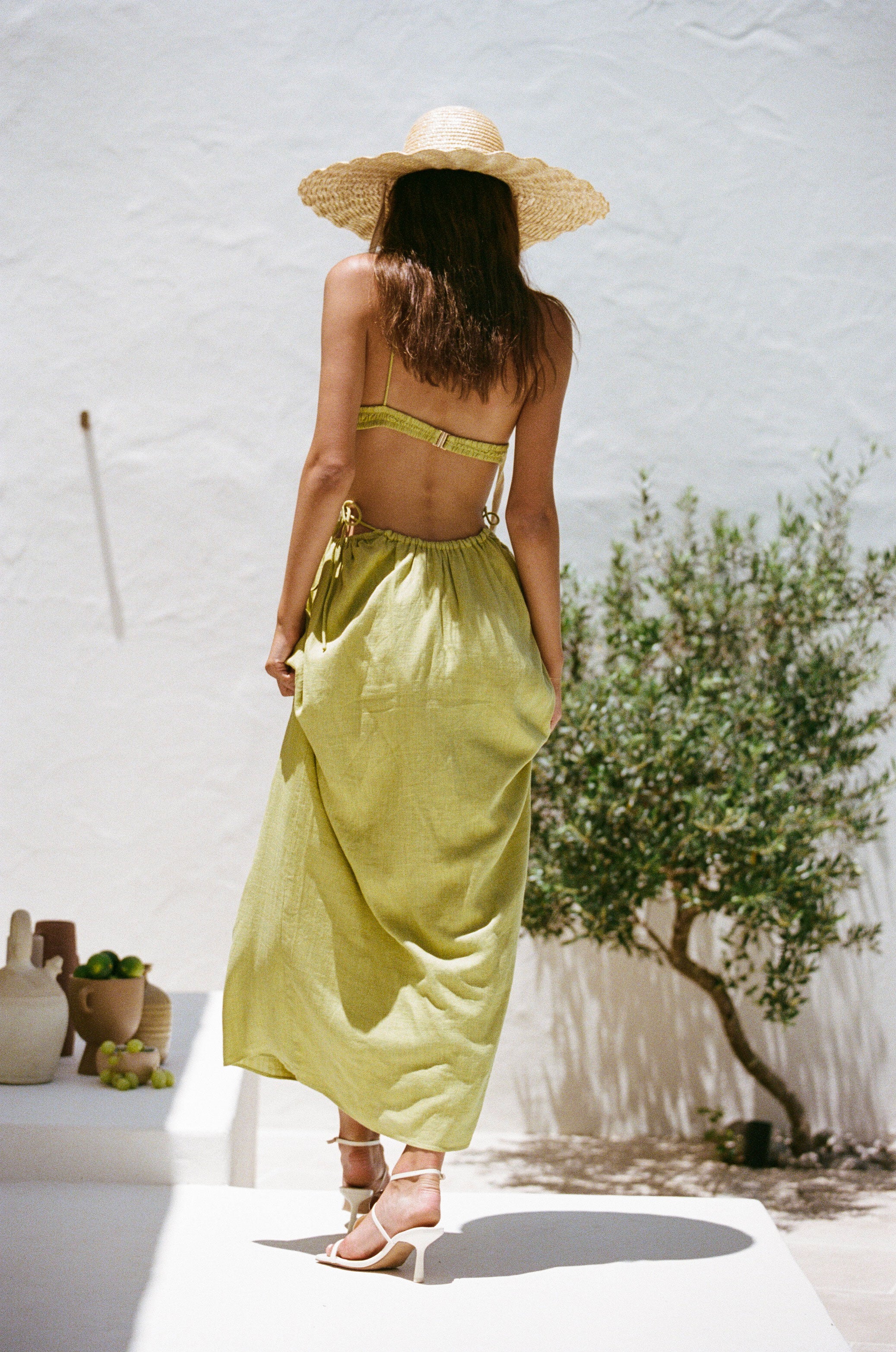 SAMPLE-Mahya Midi Dress - Image 7