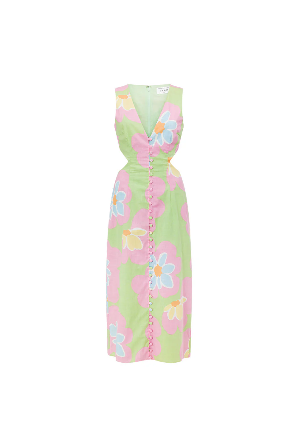 SAMPLE-Maiya Midi Dress - Image 5