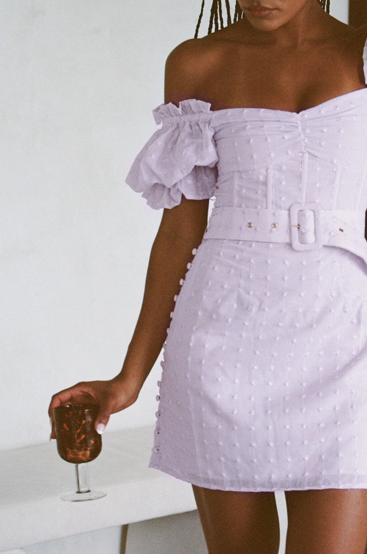 SAMPLE-Marcelie Dress - Image 3