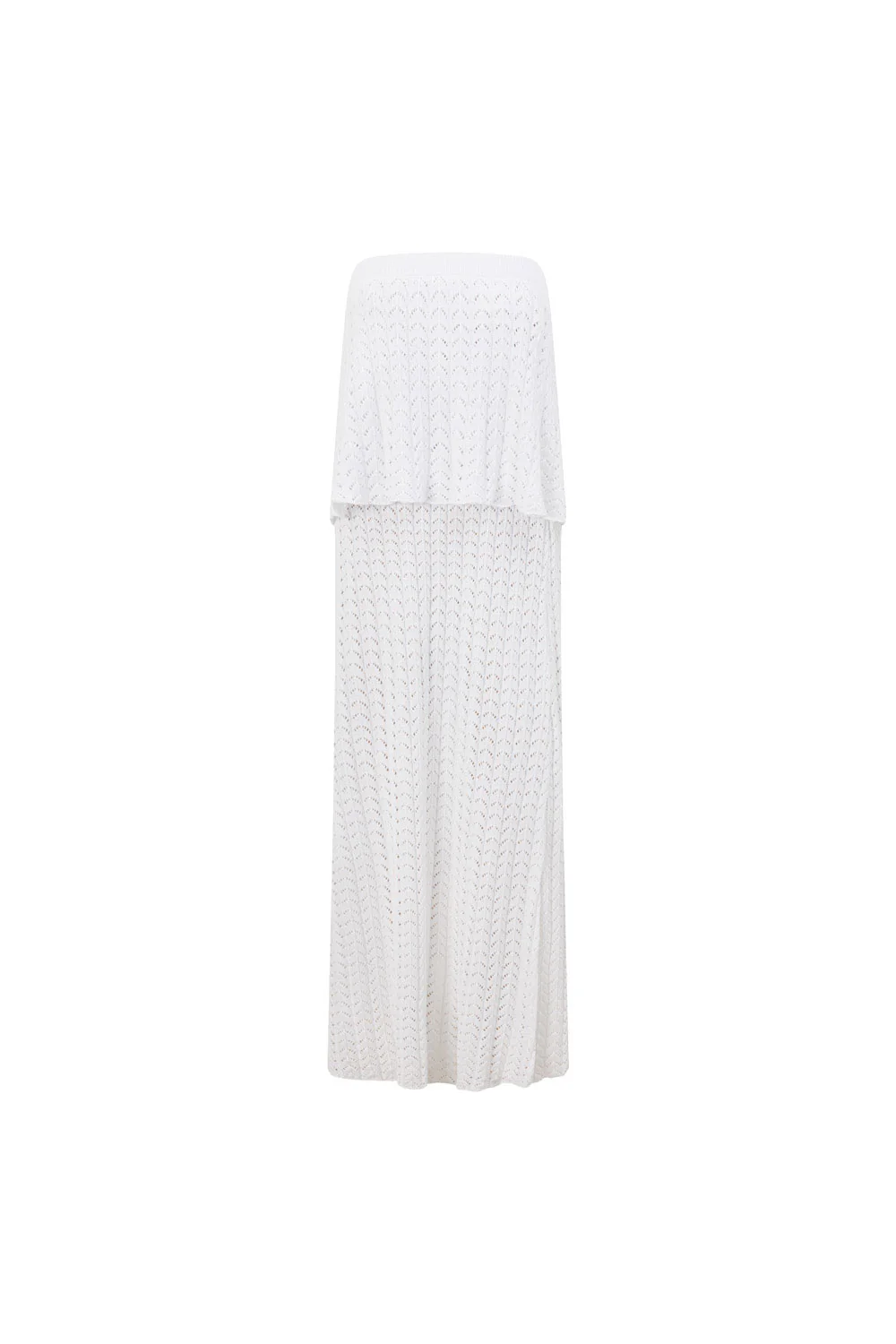 SAMPLE-Maria Dress - White - Image 7