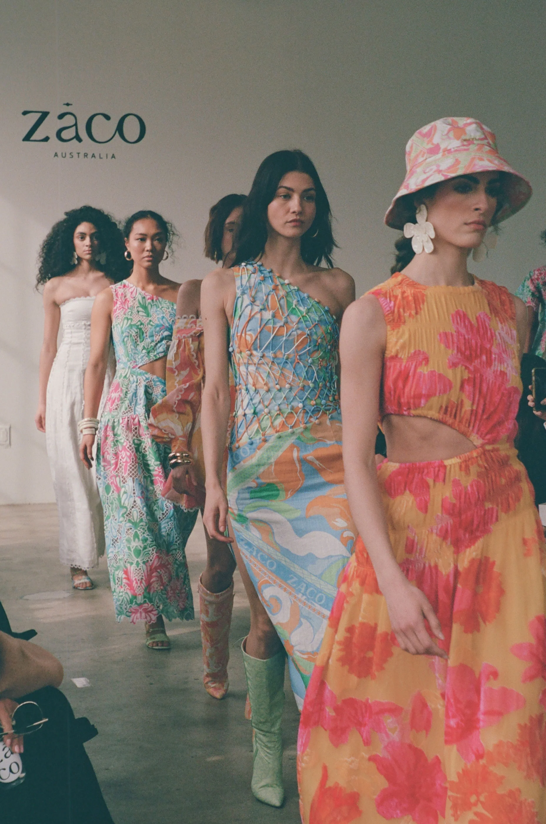 SAMPLE-Mariella Midi Dress - Floreale Sunny - Image 8