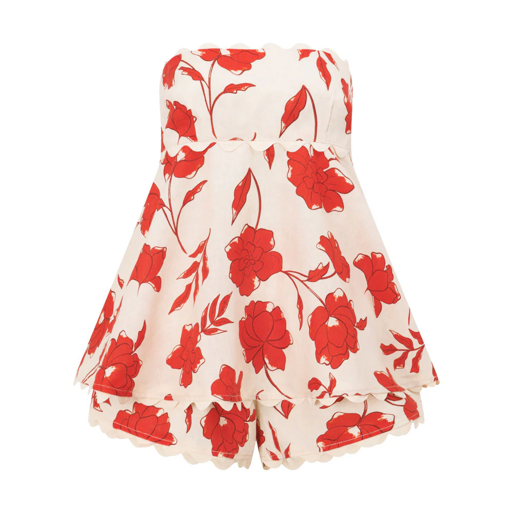 SAMPLE-Marionette Playsuit - Blooming - Image 10