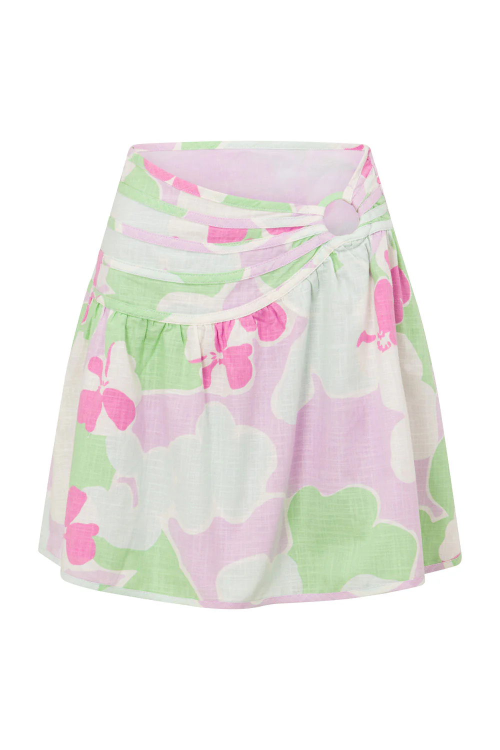 SAMPLE-Mars Ring Skirt - Misty Floral - Image 5
