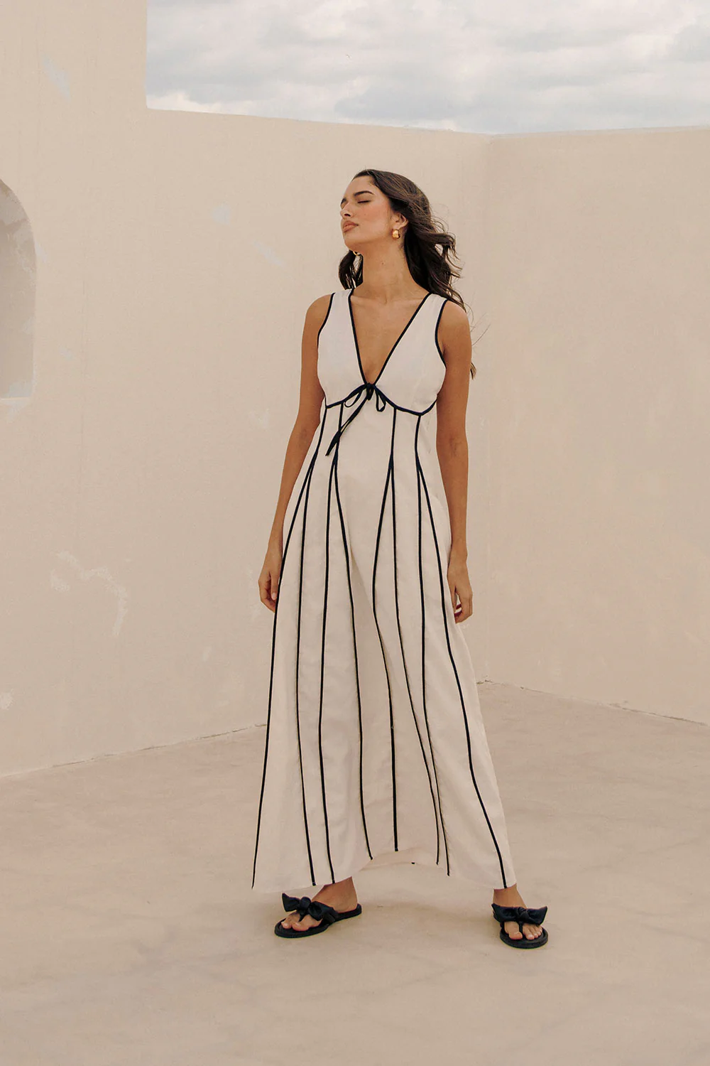 SAMPLE-Maylin Dress - Cream