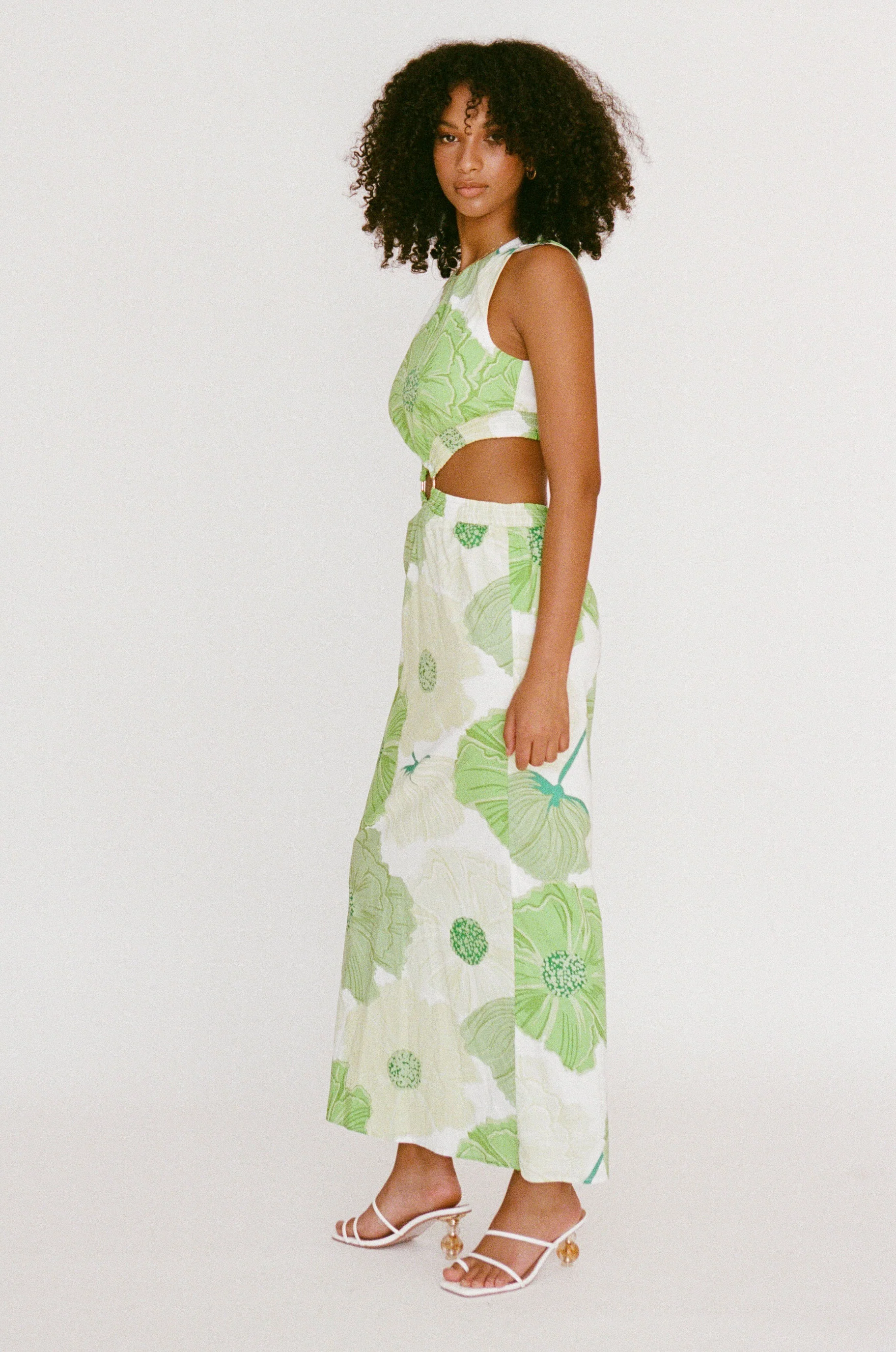 SAMPLE-Melita Cutout Dress - Image 11