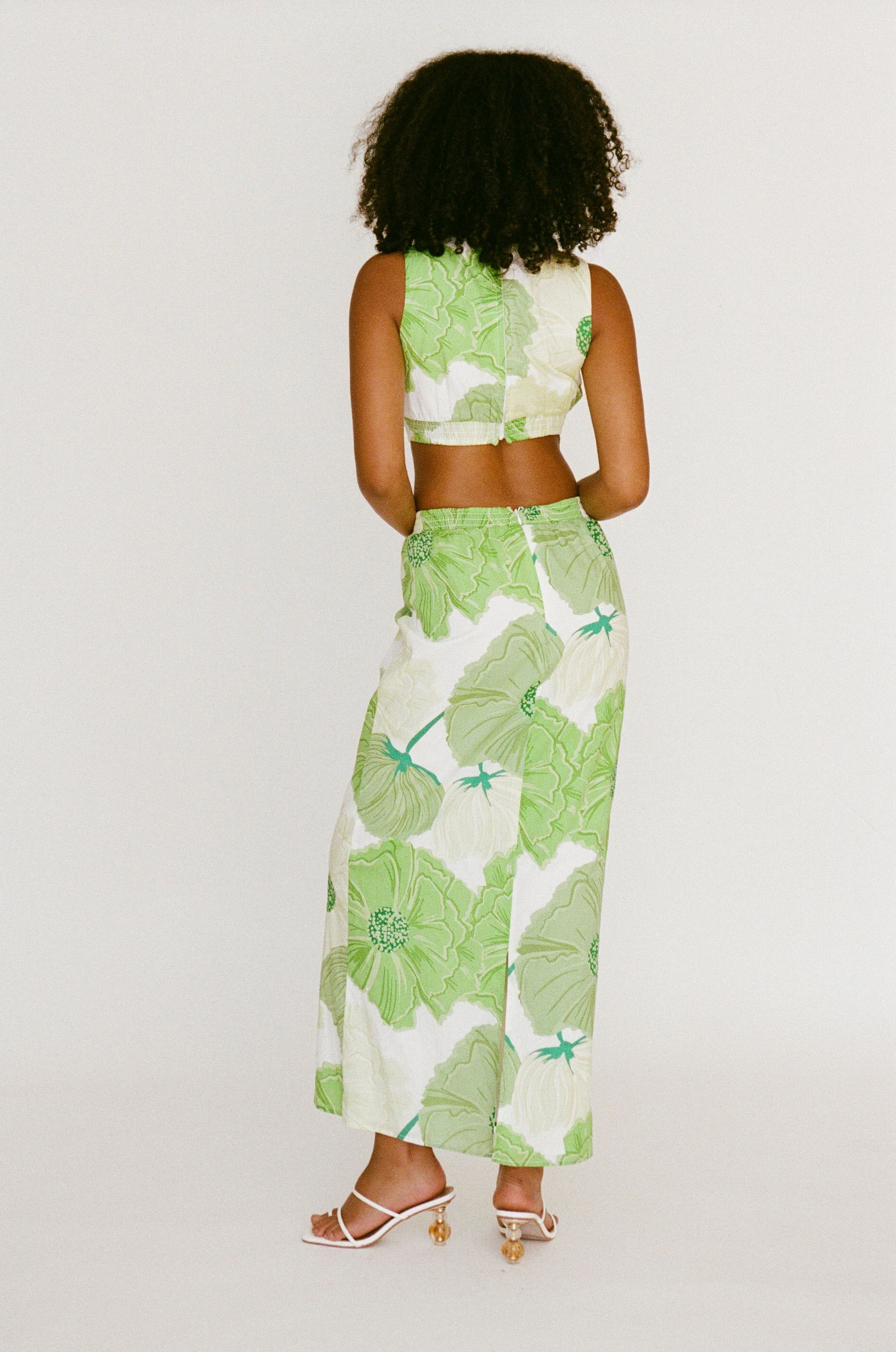 SAMPLE-Melita Cutout Dress - Image 12