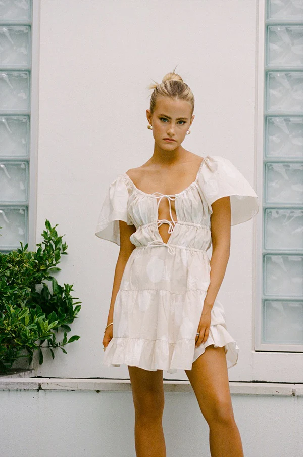 SAMPLE-Mercer Dress - Image 6