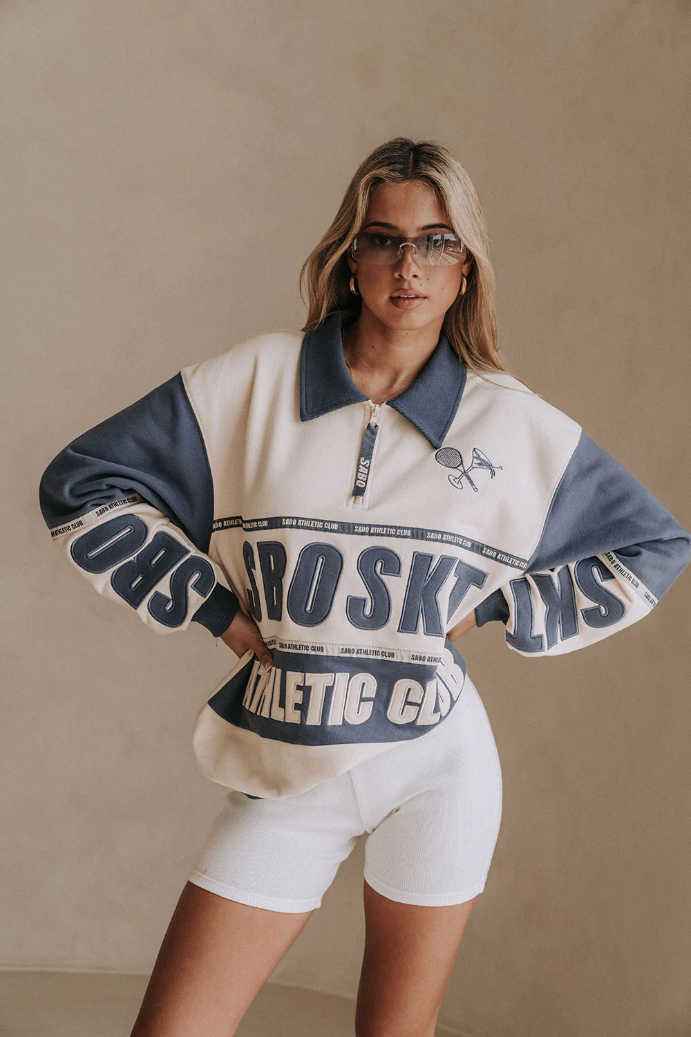 SAMPLE-Milan Sweater - Fleece - Image 3
