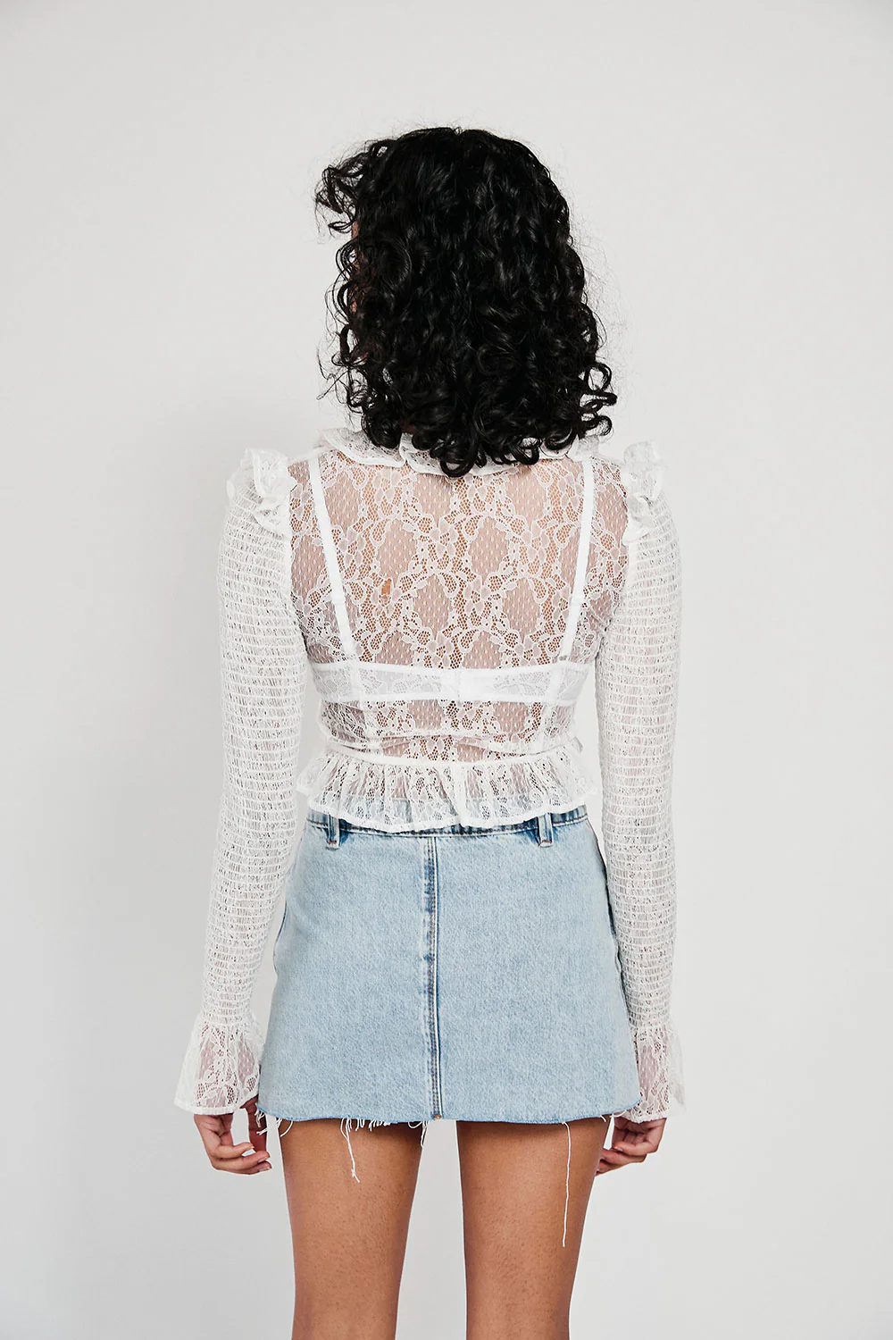 SAMPLE-Milani Mesh Top - Image 9