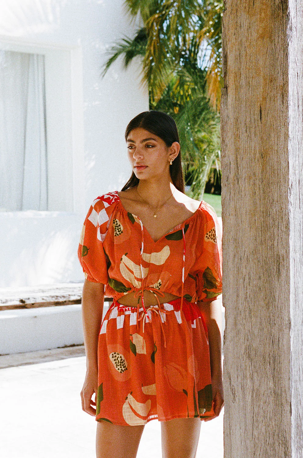 SAMPLE-Milo Dress - Dolce Rossa - Image 2
